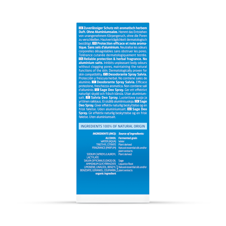 Weleda Sage Deodorant 100ml image 2