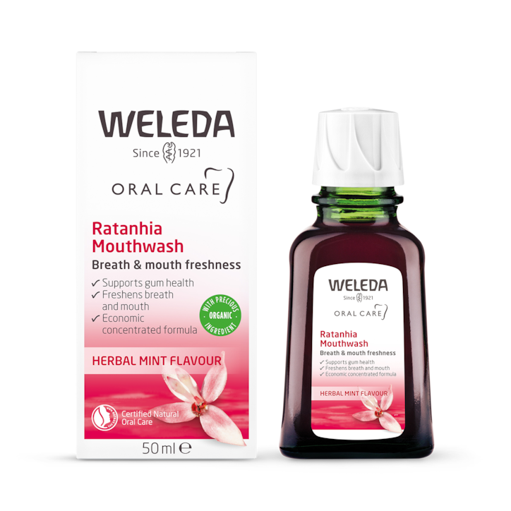 Weleda Ratanhia Mouthwash 50ml image 1