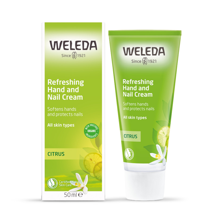 Weleda Refreshing Hand and Nail Cream 50ml image 1