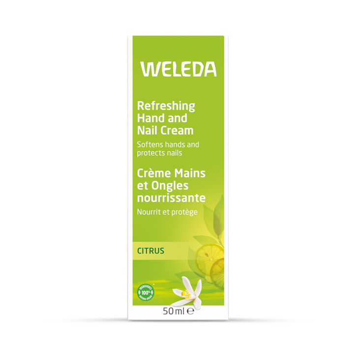 Weleda Refreshing Hand and Nail Cream 50ml image 2