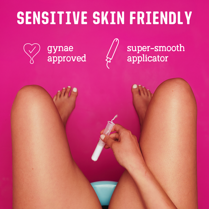 Flo Organic Eco-applicator Tampons (Regular & Super 14 pack) image 5