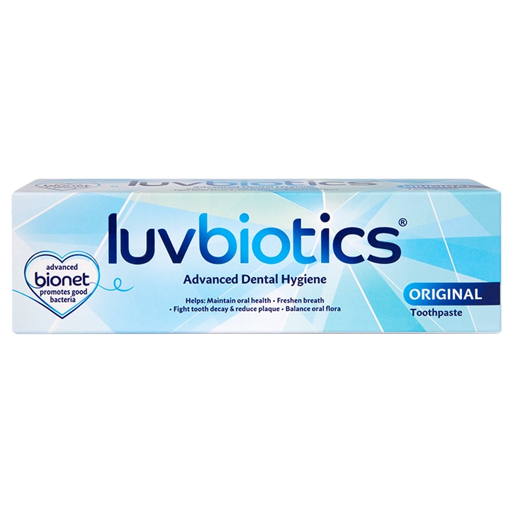 Luvbiotics Advanced Dental Hygiene Original Toothpaste-1