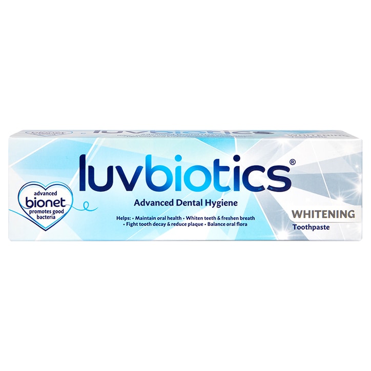 Luvbiotics Advanced Dental Hygiene Whitening Toothpaste-1