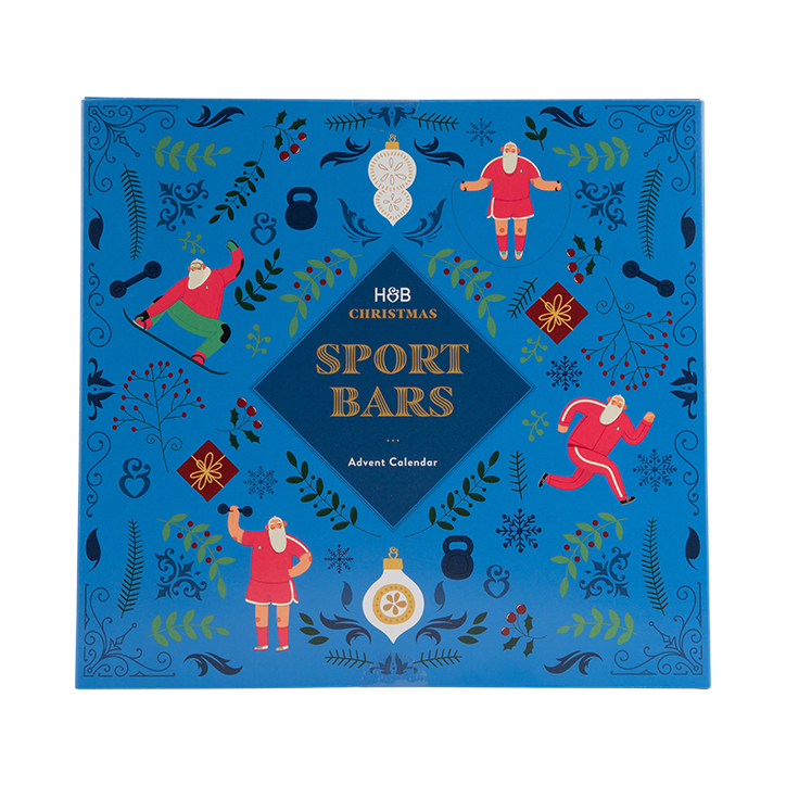 Holland and Barrett Sports Protein Bar Advent Calendar | Holland & Barrett