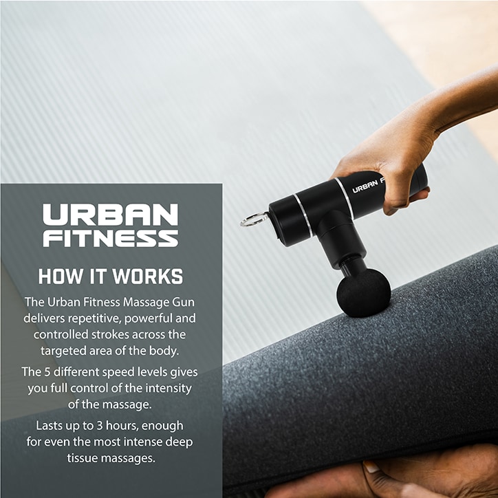 Urban Fitness Mini Massage Gun