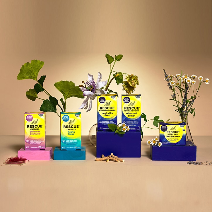 Bach RESCUE Fresh & Focus 30 Capsules image 6