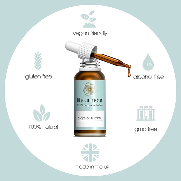 life armour drops of slumber+ 30ml image 2