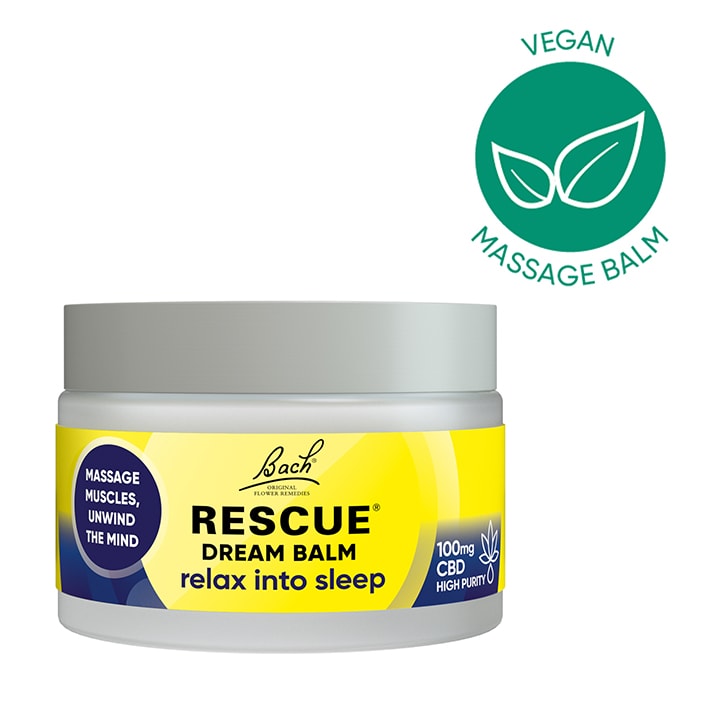 Bach RESCUE Dream Balm with 100mg CBD 50ml image 2