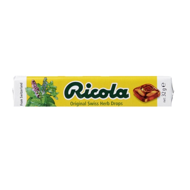 Ricola Original Swiss Herb Drops Stick 32g image 1