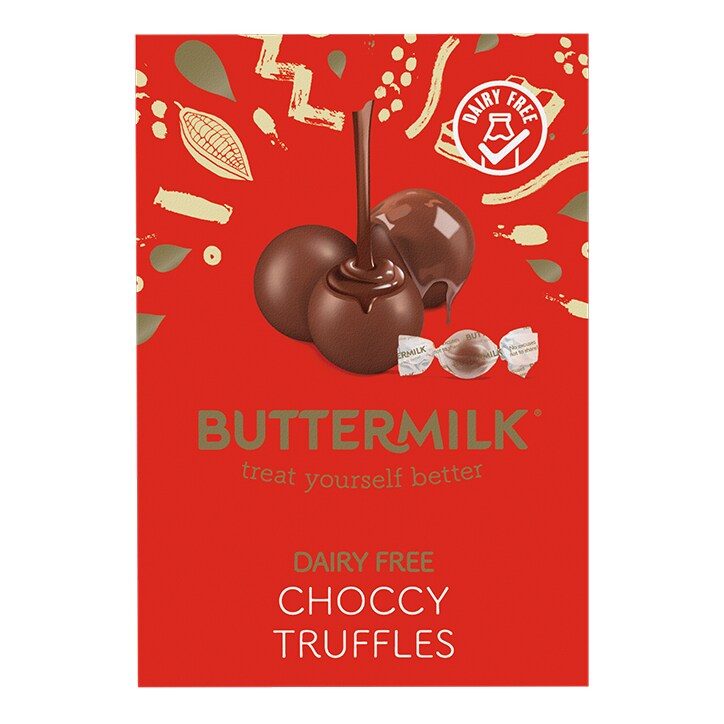 Buttermilk Dairy Free Chocolatey Truffles 150g image 1