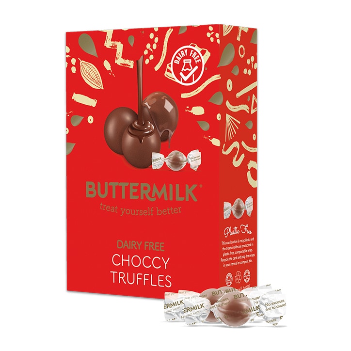 Buttermilk Dairy Free Chocolatey Truffles 150g image 2