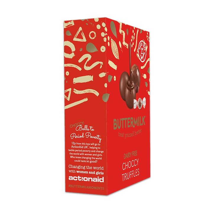 Buttermilk Dairy Free Chocolatey Truffles 150g image 4