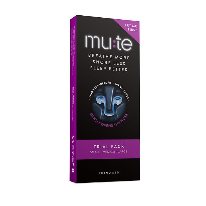 Rhinomed Mute Trial 3 Pack image 2