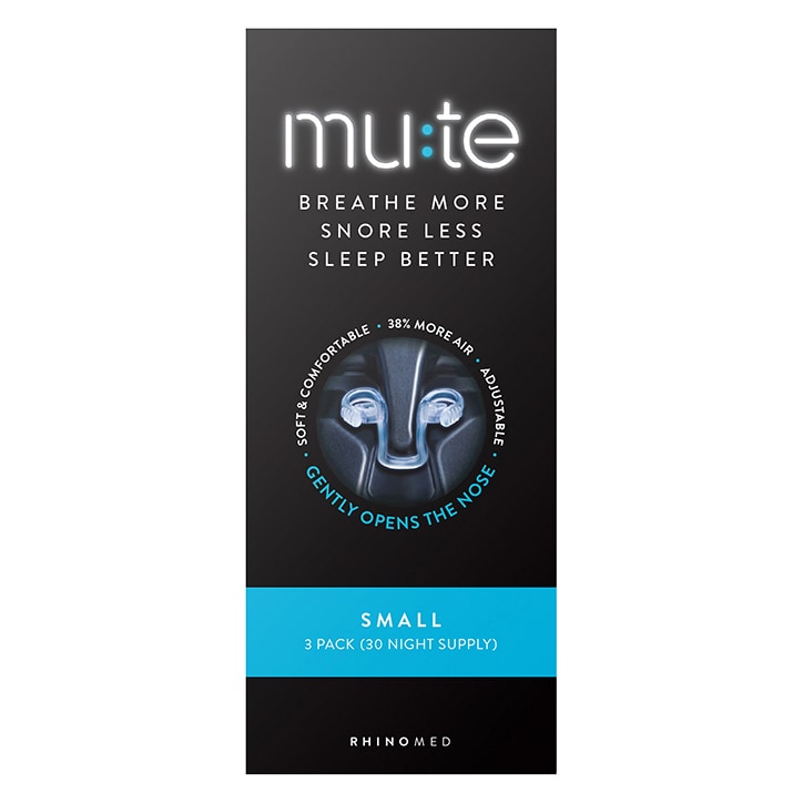 Rhinomed Mute Small 3 Pack image 1