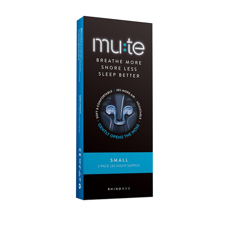 Rhinomed Mute Small 3 Pack image 2