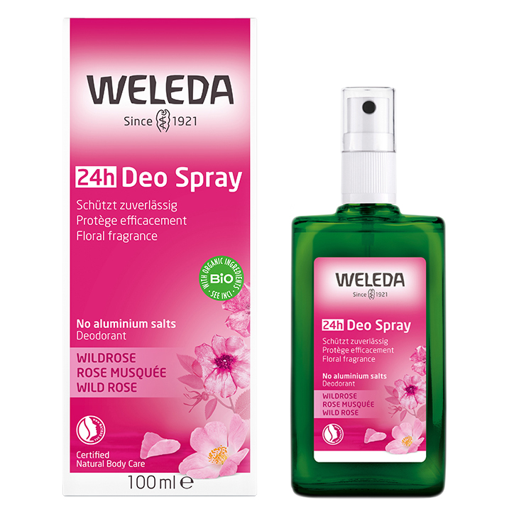 Weleda Floral Fresh Deo Spray 100ml-1