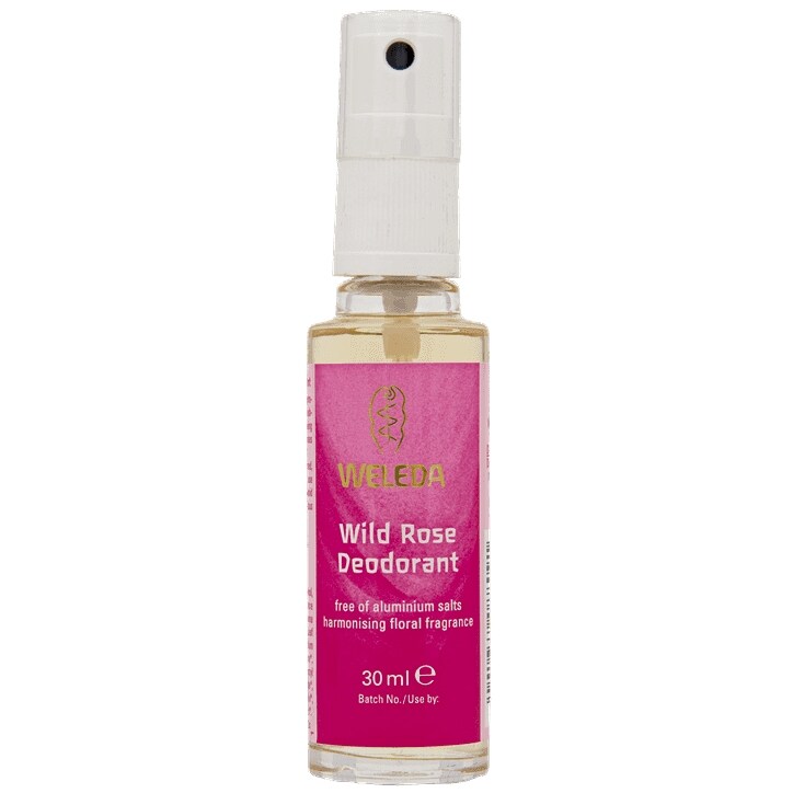 Weleda Wild Rose Deodorant 30ml