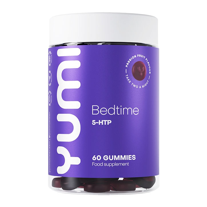 Yumi Bedtime 5HTP 100mg 60 Gummies-1