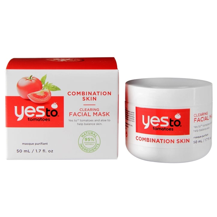 Yes To Tomatoes Skin Clearing Facial Mask 50ml-1