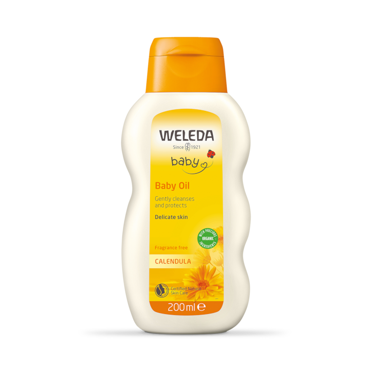 Weleda Calendula Baby Oil 200ml image 1
