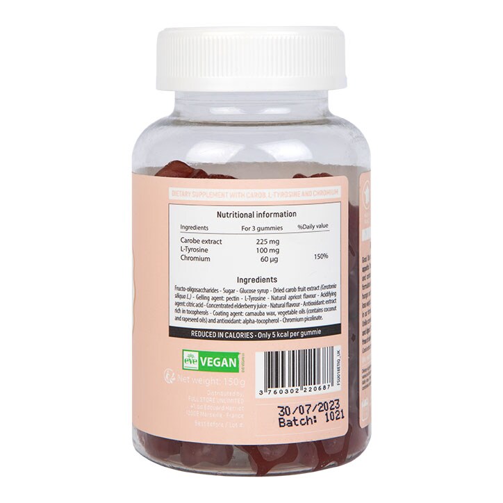 Lashilé Beauty Lash Good Diet 60 Apricot Gummies image 2