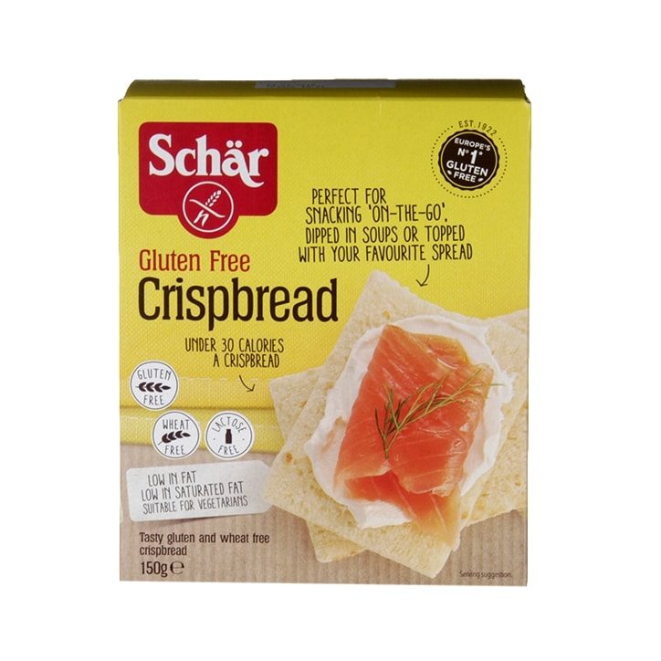 Dr Schar Crispbread 150g image 1