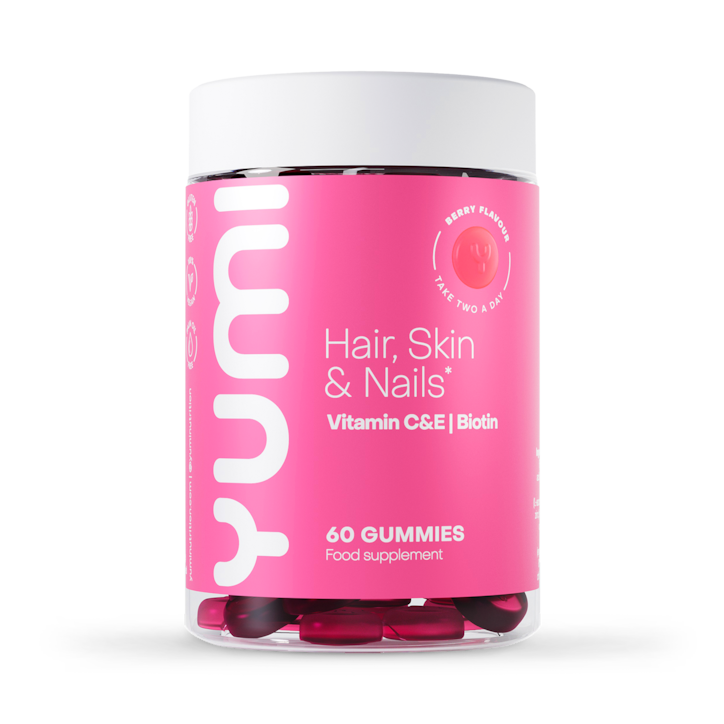 Yumi Hair, Skin & Nails 60 Gummies image 1