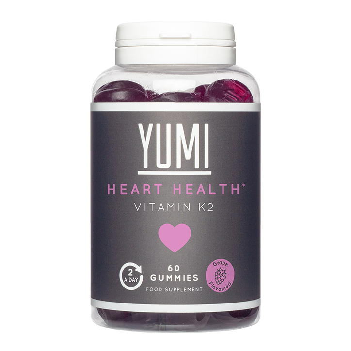 Yumi Heart Health Vitamin K2 200ug 60 Gummies Holland & Barrett
