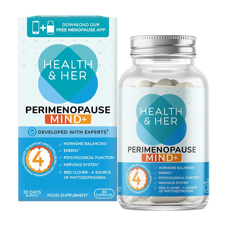 Health & Her Perimenopause Mind+ Multi Nutrient Supplement 30 Capsules-1