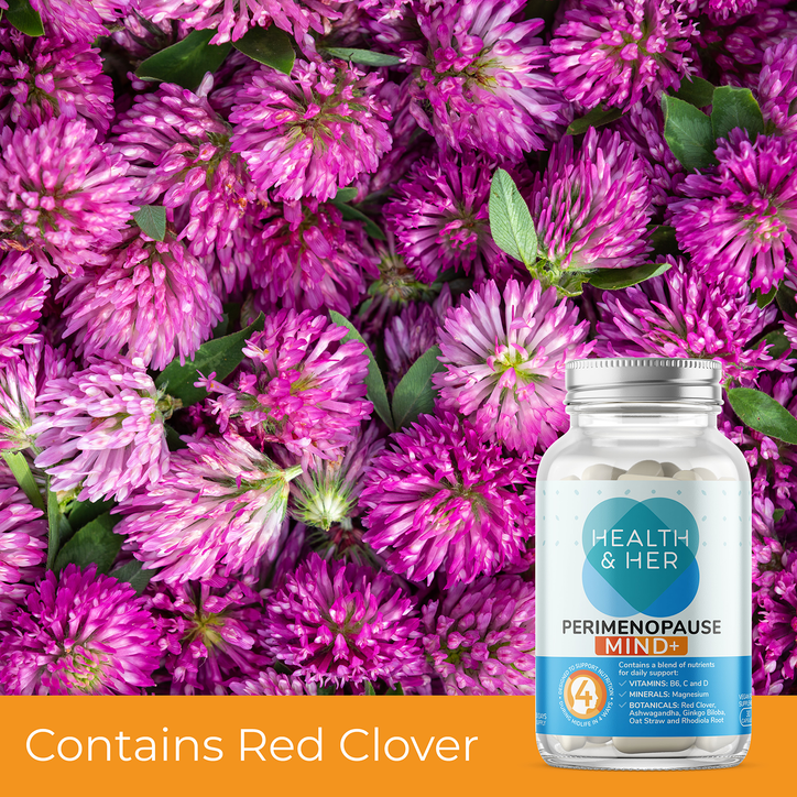 Health & Her Perimenopause Mind+ Multi Nutrient Supplement 30 Capsules image 5