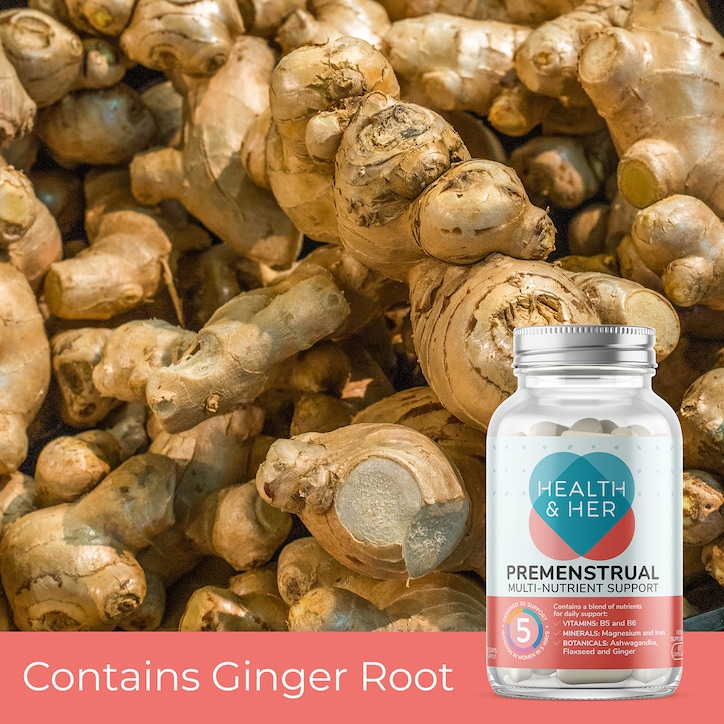 Health & Her Premenstrual Multi Nutrient Supplement 60 Capsules image 5