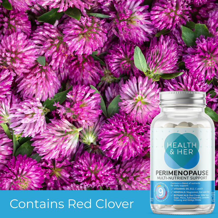 Health & Her Perimenopause Multi Nutrient Supplement 60 Capsules image 5