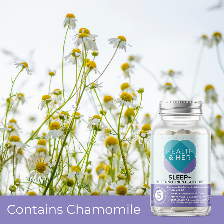 Health & Her Sleep+ Multi Nutrient Supplement 30 Capsules image 4