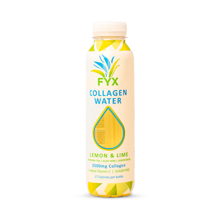 FYX Collagen Water Beauty Lemon & Lime 400ml image 1