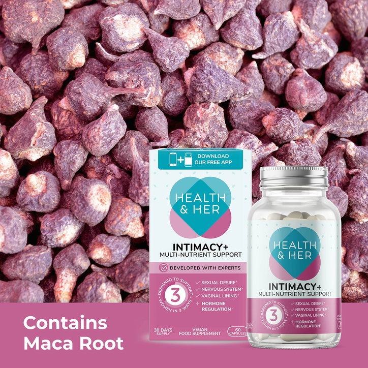 Health & Her Intimacy+ Multi Nutrient Supplement 60 Capsules image 5
