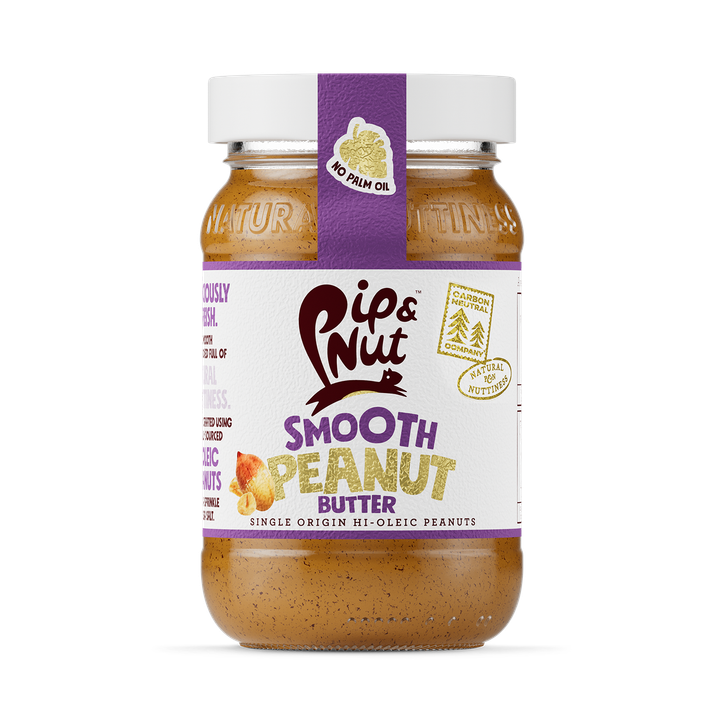 Pip & Nut Smooth Peanut Butter 300g image 1