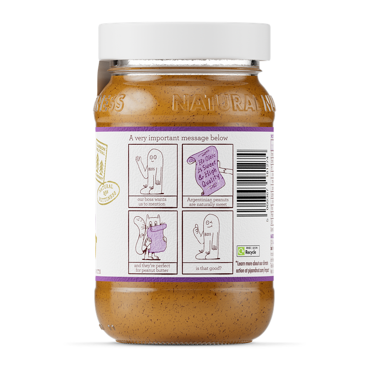 Pip & Nut Smooth Peanut Butter 300g image 3