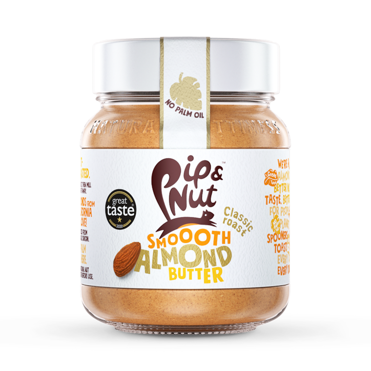 Pip & Nut Smooth Almond Butter 170g image 1