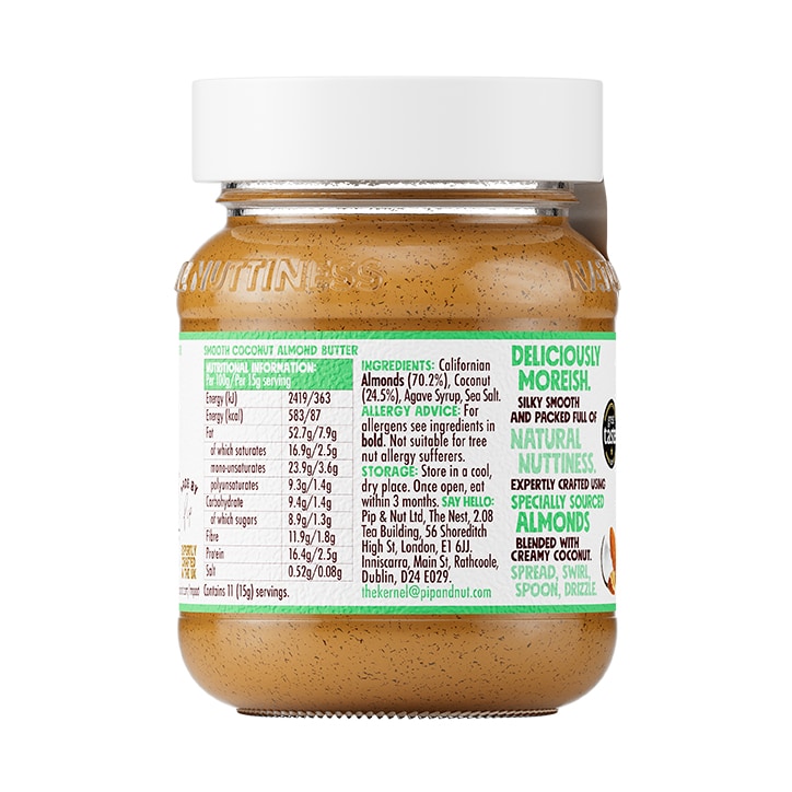 Pip & Nut Coconut Almond Butter 170g image 2