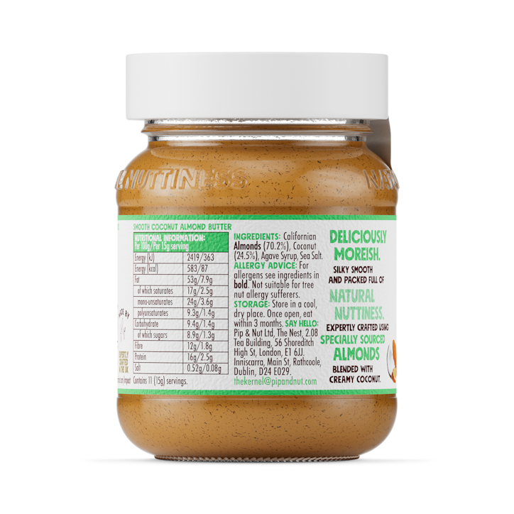 Pip & Nut Coconut Almond Butter 170g image 2