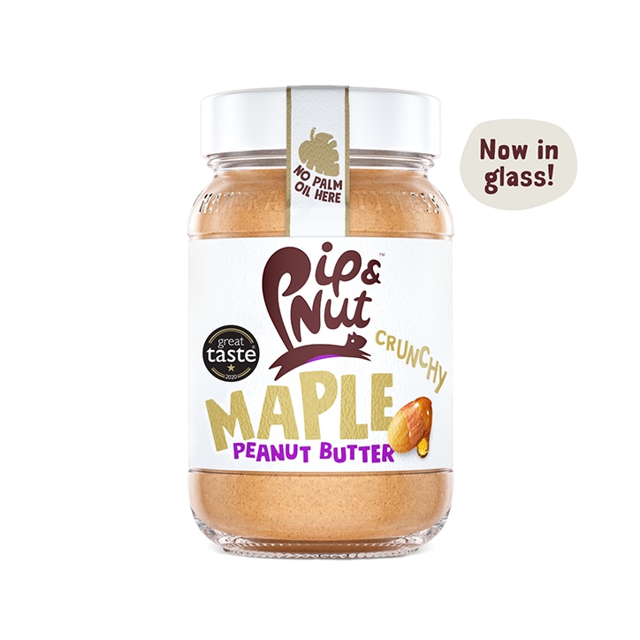 Pip & Nut Crunchy Maple Peanut Butter 300g image 4