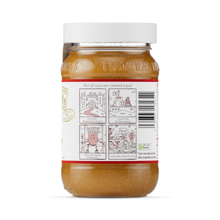 Pip & Nut Crunchy Peanut Butter 300g image 3