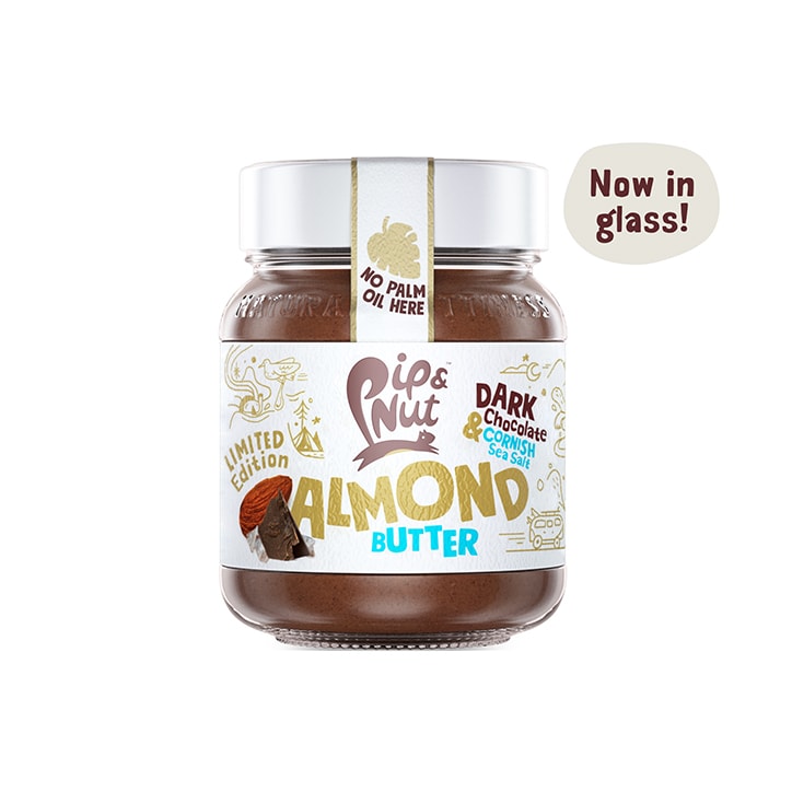 Pip & Nut Dark Chocolate Sea Salt Limited Edition Almond Butter 170g image 4