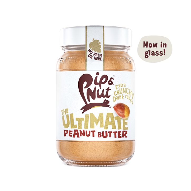 Pip & Nut The Ultimate Crunchy Peanut Butter 300g image 4