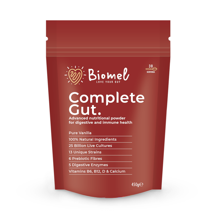 Biomel Complete Gut Pure Vanilla 450g image 1