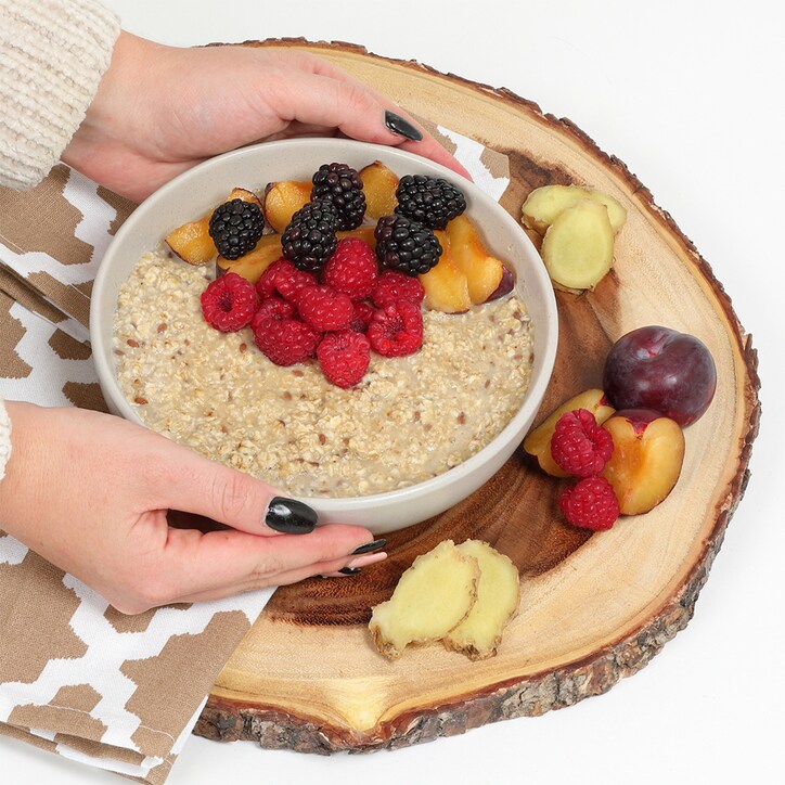 Troo Quick Porridge+ Sleepytime Chamomile & Ginger 400g image 2
