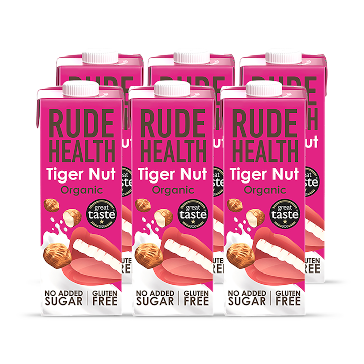 Rude Health Organic Tiger Nut M*lk 6x 1L image 1