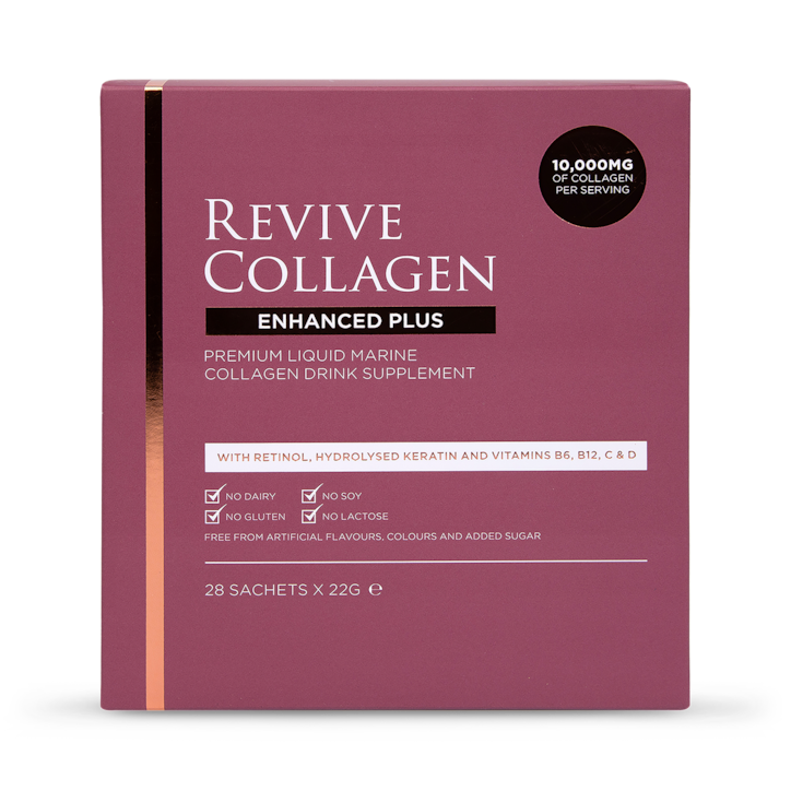 Revive Collagen Enhanced Plus Premium Liquid Marine Collagen Drink 10,000mgs 28 Sachets image 1