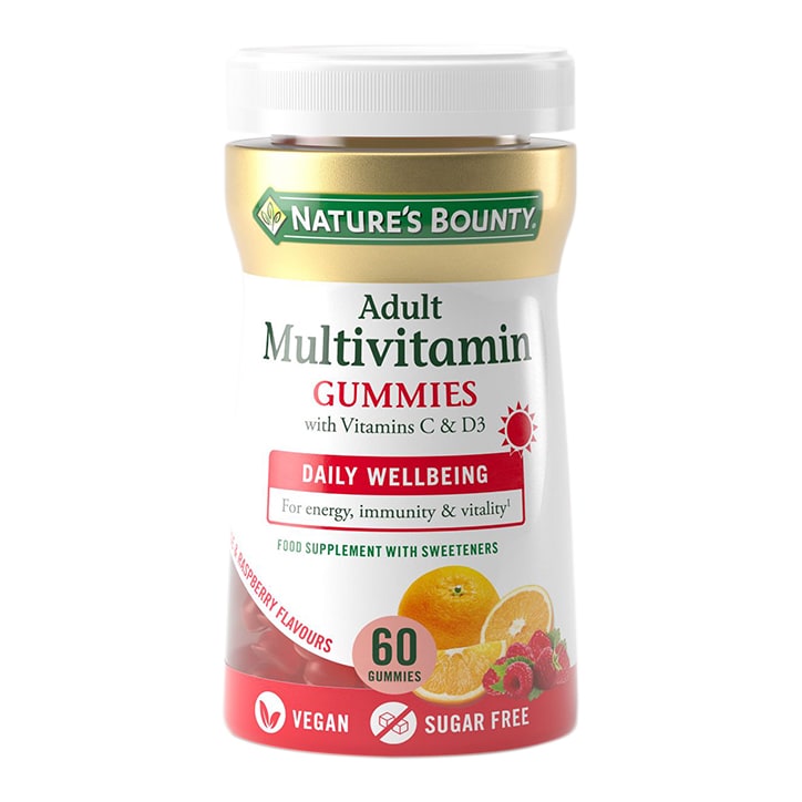 Nature's Bounty® Vegan Adult Multivitamin 60 Gummies-1