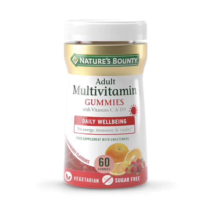 Nature's Bounty® Adult Multivitamin 60 Gummies image 1